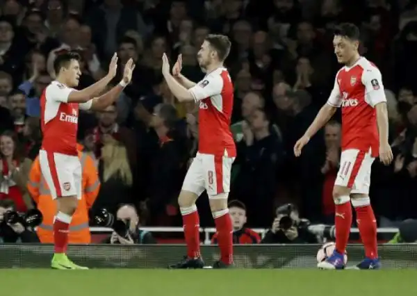 FA CUP!! Arsenal 5-0 Lincoln (RESULT)